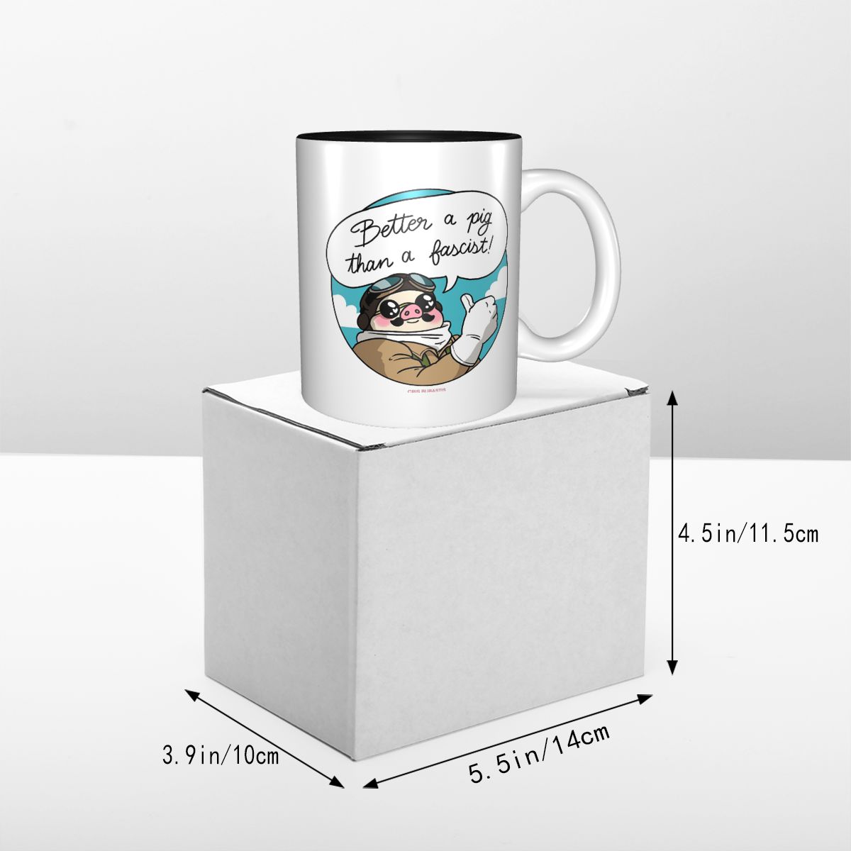 Beter een varken dan een fasci - Coffee Better Than Tea recensie en prijs