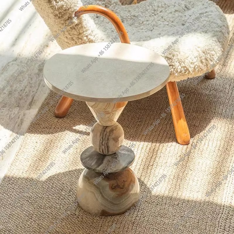 XS Ronde Marmeren Salontafel A - Coffee Tea Nook recensie en prijs