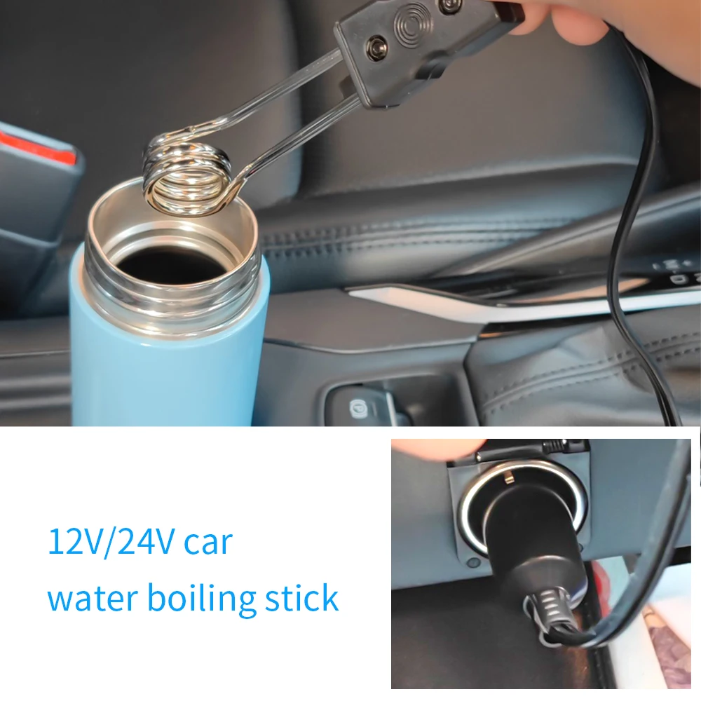 Draagbare 12V 24V Auto Immersi - Switching Coffee To Tea recensie en prijs