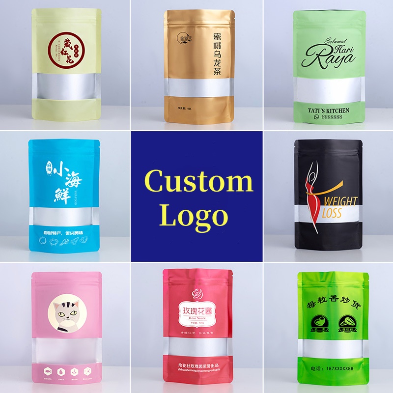 Aangepaste verpakking Bulk alu - Coffee Tea Flower recensie en prijs