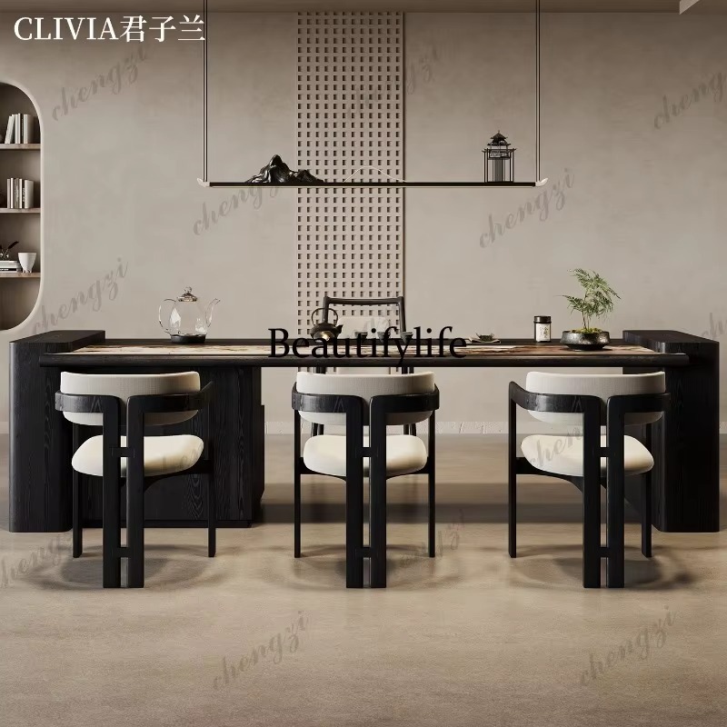 Theetafel balkon koffie naar w - Young Tea Coffee recensie en prijs
