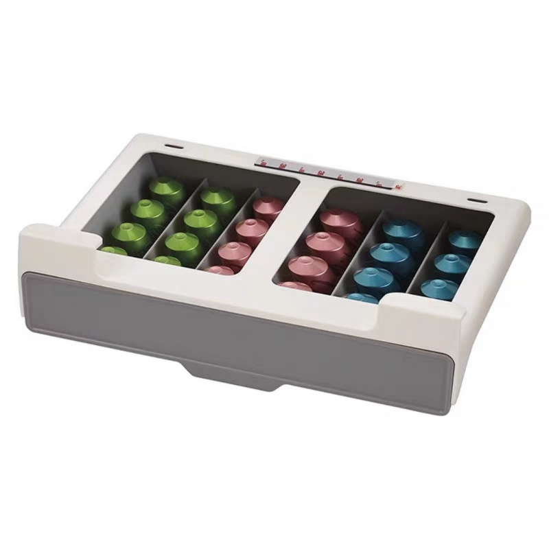 Opbergrek voor koffie- en thee - Coffee Tea Drawer Organizer recensie en prijs