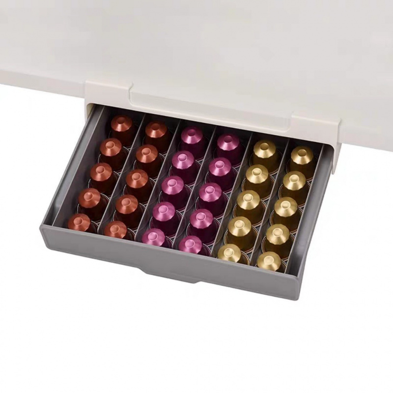 Opbergrek voor koffie- en thee - Coffee Tea Drawer Organizer recensie en prijs