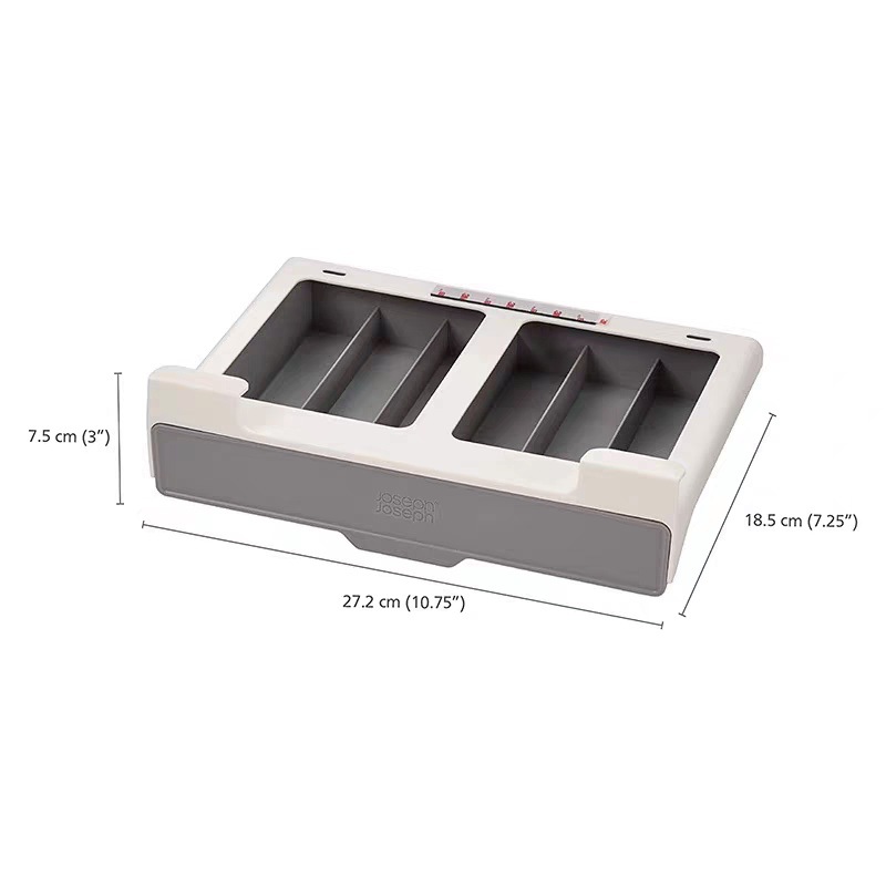 Opbergrek voor koffie- en thee - Coffee Tea Drawer Organizer recensie en prijs