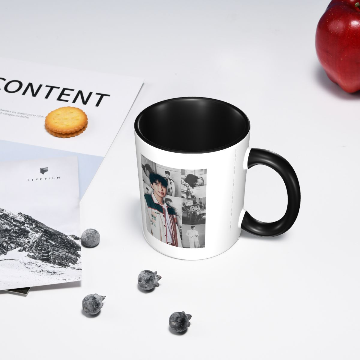 Lim Young Woong Collage Mok Gr - Young Tea Coffee recensie en prijs