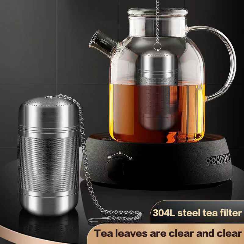 C Theezeefje Roestvrijstalen t - Coffee Tea And Leaf recensie en prijs