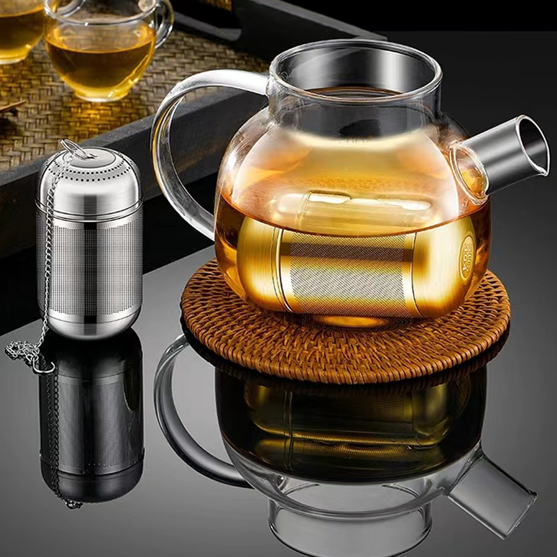 C Theezeefje Roestvrijstalen t - Coffee Tea And Leaf recensie en prijs