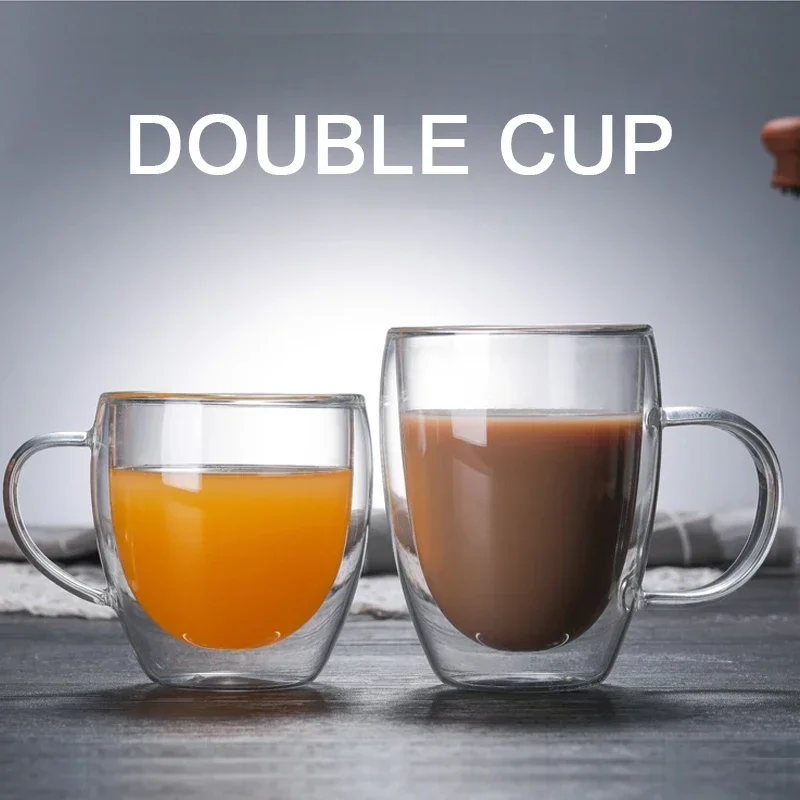 Dubbele bodemwand glazen koffi - Coffee Tea Vodka recensie en prijs