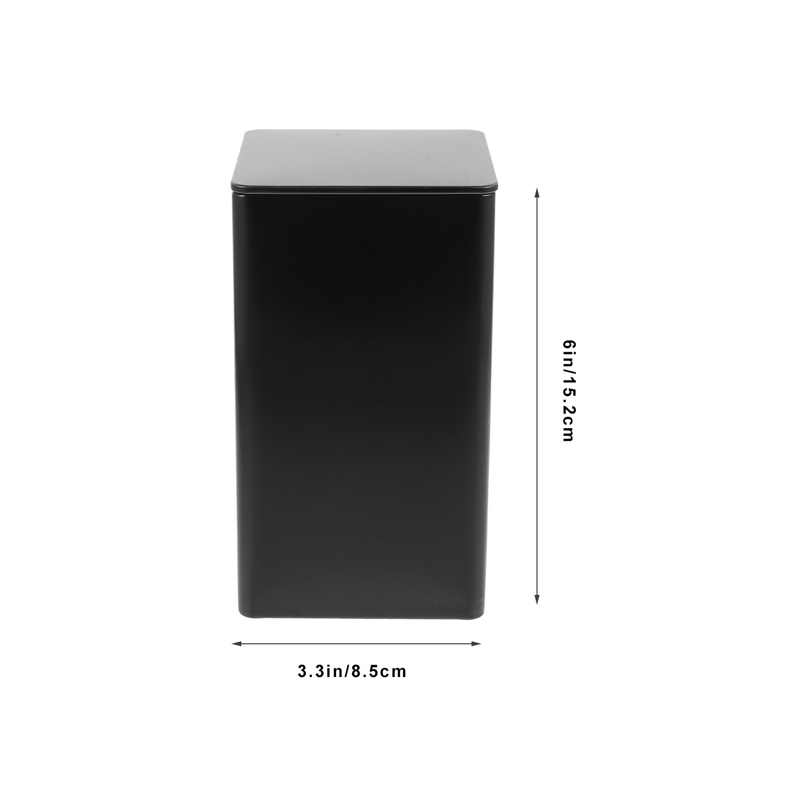 4 stuks opbergpotten blikken c - Tea Coffee Sugar Container recensie en prijs