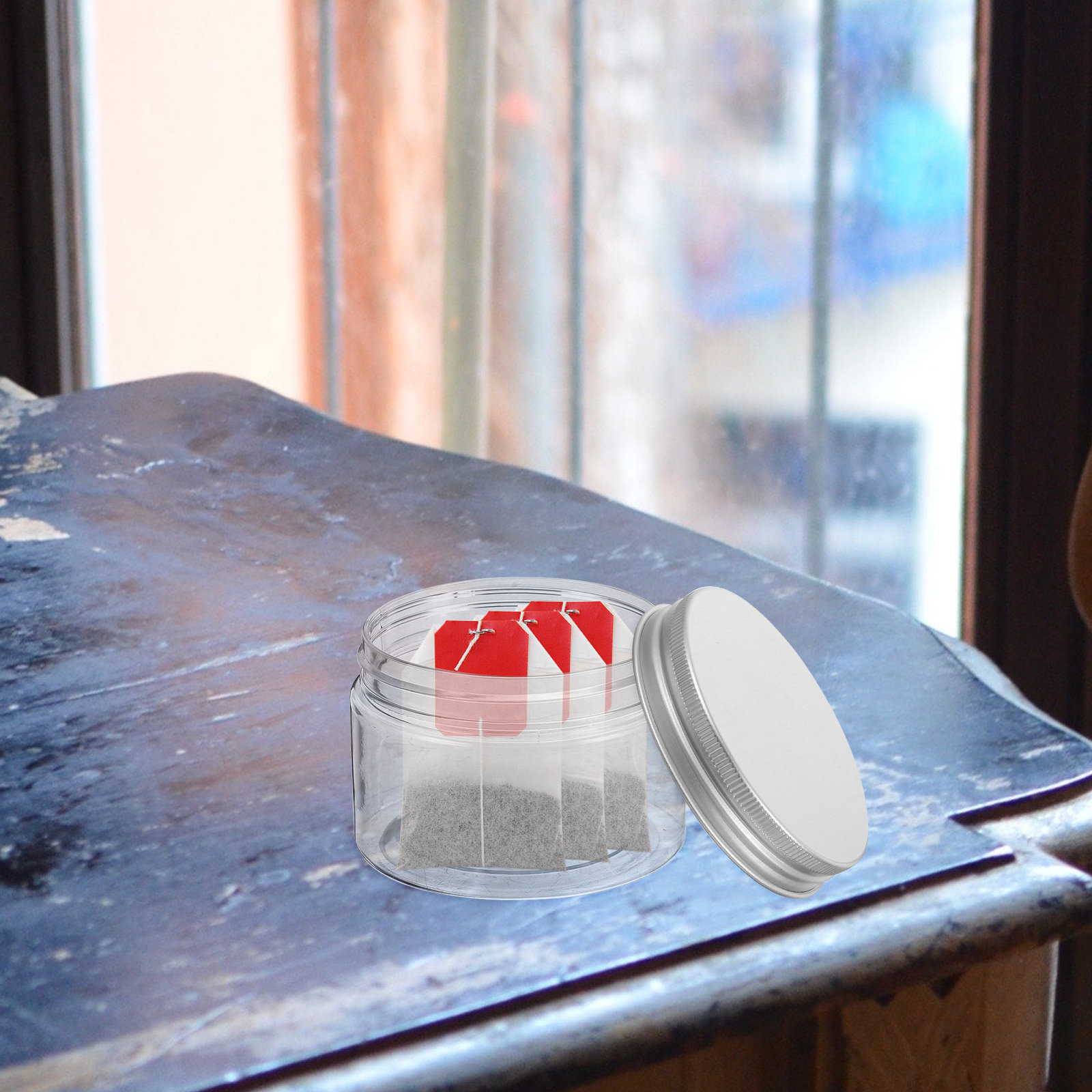 10 Stuks Opslagpotten Voedselo - Tea Coffee Sugar Container recensie en prijs