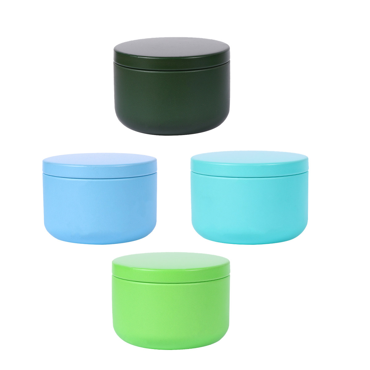 4-delige blikken verzegelde op - Coffee Tea Sugar Canisters recensie en prijs