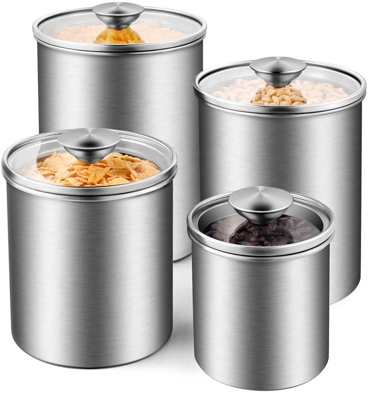 Voedselopslagcontainers Thee K - Tea Coffee Sugar Container recensie en prijs