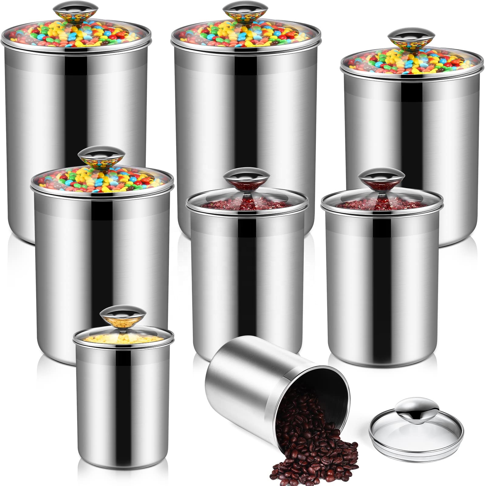 Voedselopslagcontainers Thee K - Tea Coffee Sugar Container recensie en prijs