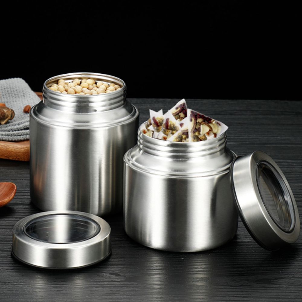 Vochtbestendige roestvrijstale - Coffee Tea Sugar Canisters recensie en prijs