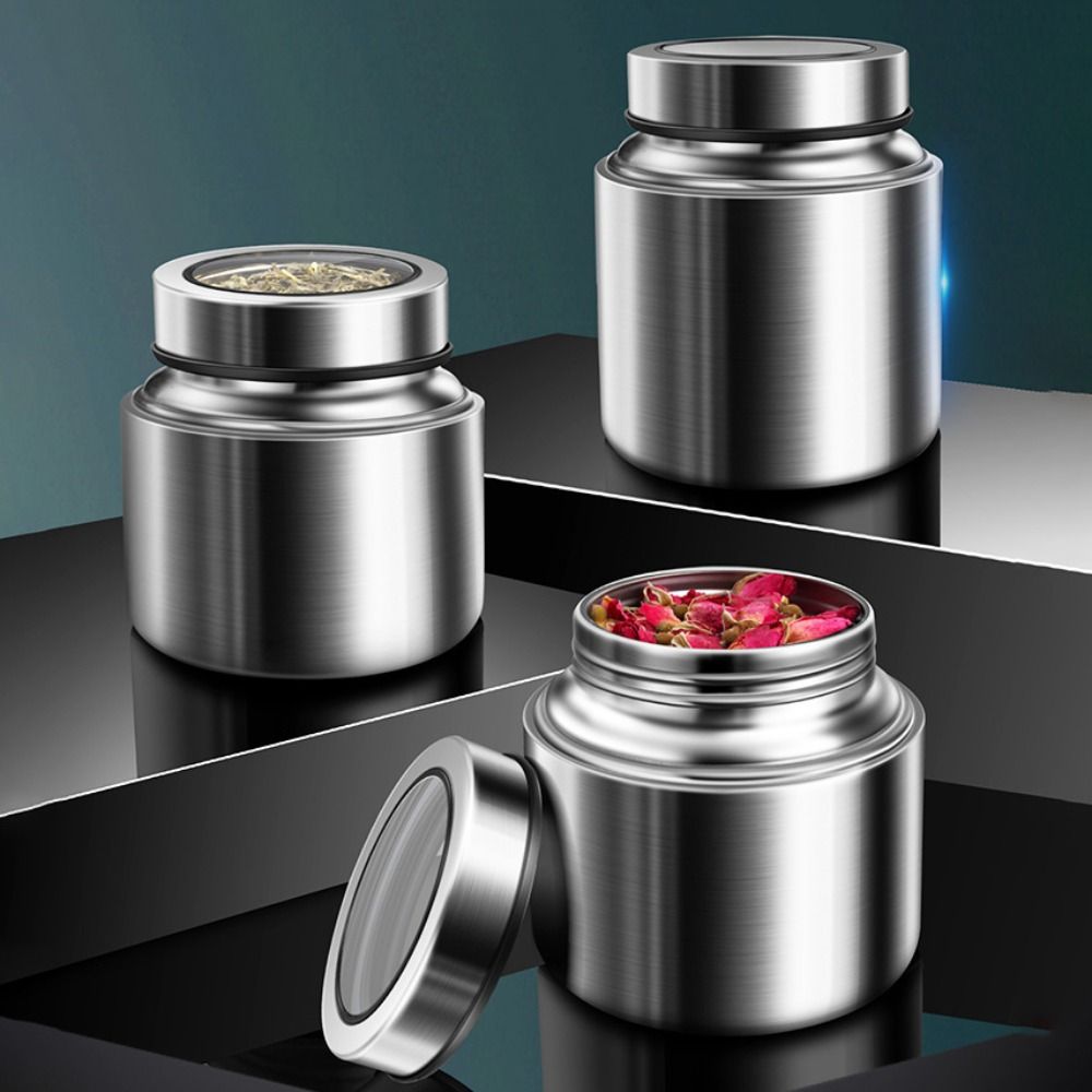 Vochtbestendige roestvrijstale - Coffee Tea Sugar Canisters recensie en prijs