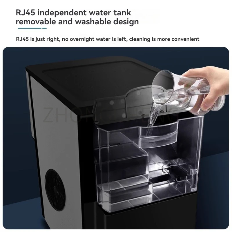Elektrische ijsmachine, commer - Coffee Tea Room recensie en prijs