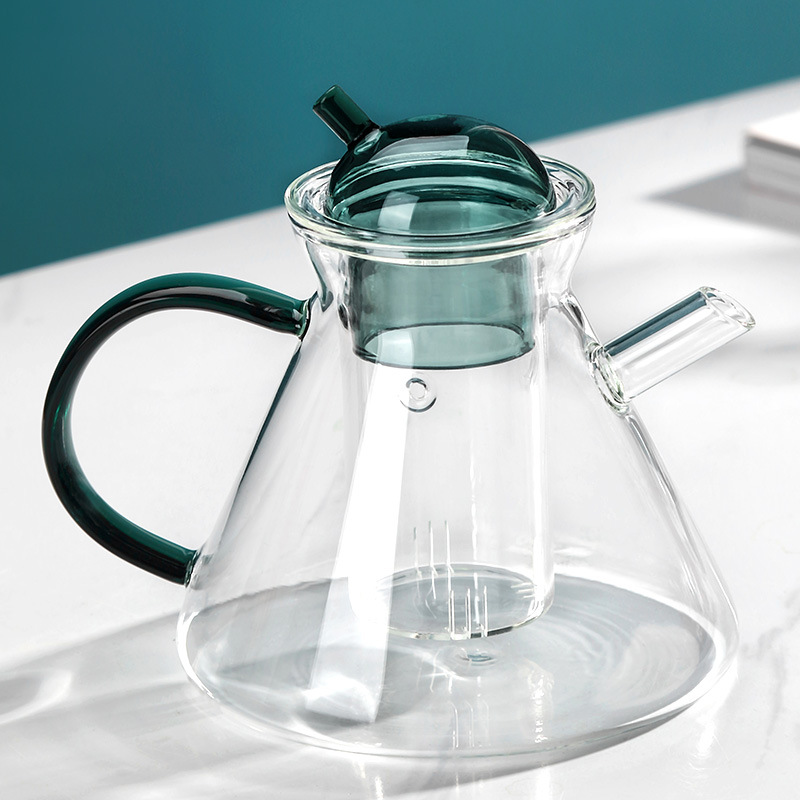 500Ml Noordse Hoge Borosilicaa - Coffee Tea Flower recensie en prijs