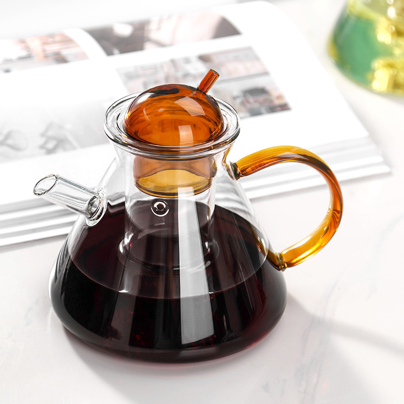 500Ml Noordse Hoge Borosilicaa - Coffee Tea Flower recensie en prijs