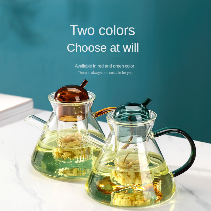 500Ml Noordse Hoge Borosilicaa - Coffee Tea Flower recensie en prijs