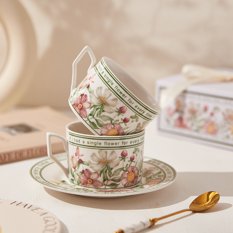 Franse retrostijl koffiekop en - Coffee Tea Drawer Organizer recensie en prijs
