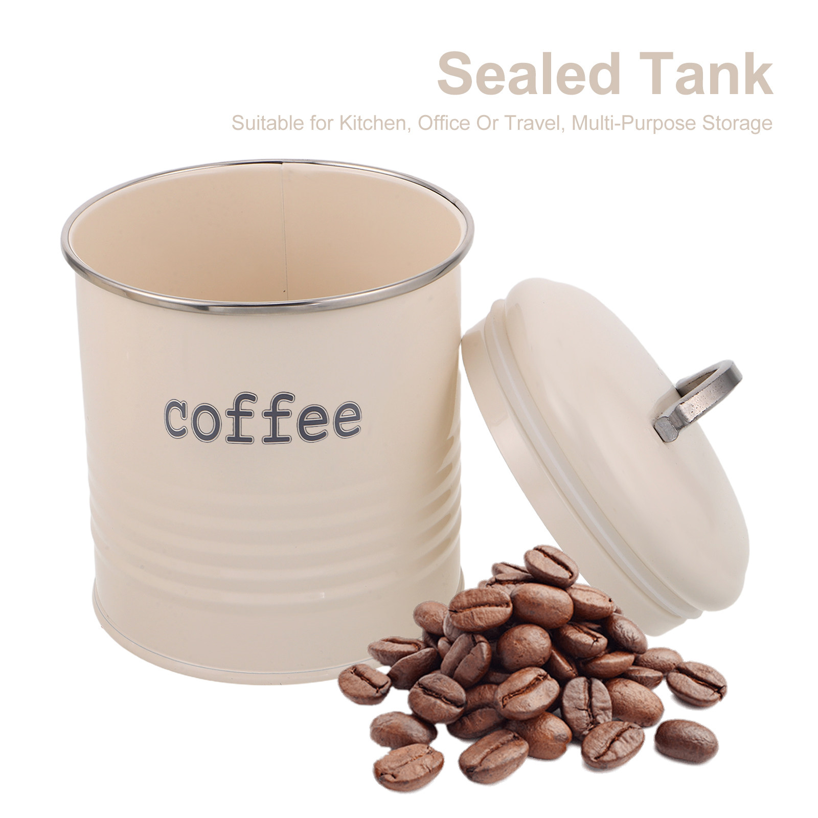 3-delige verzegelde koffiebone - Tea Coffee Sugar Container recensie en prijs