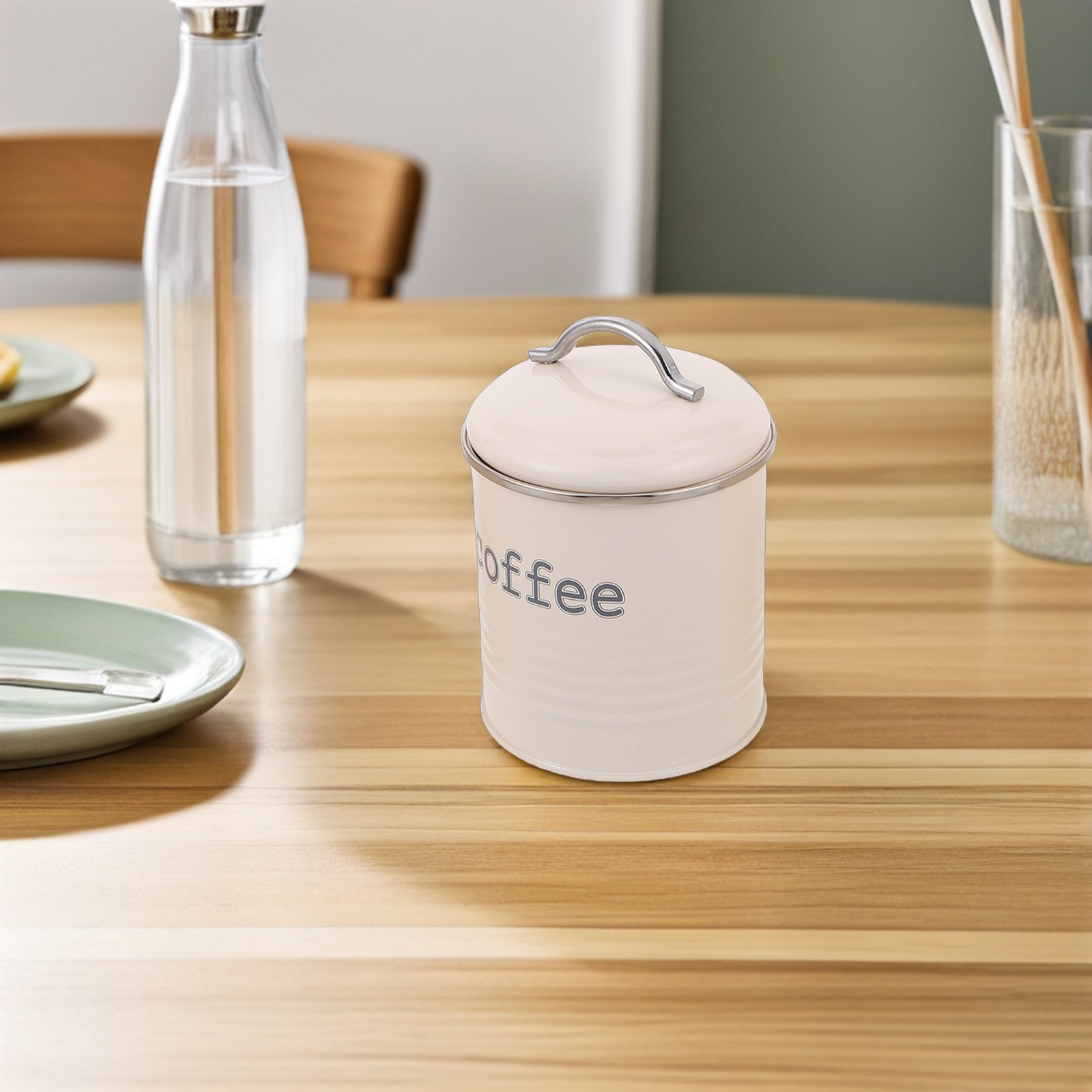 3-delige verzegelde koffiebone - Tea Coffee Sugar Container recensie en prijs