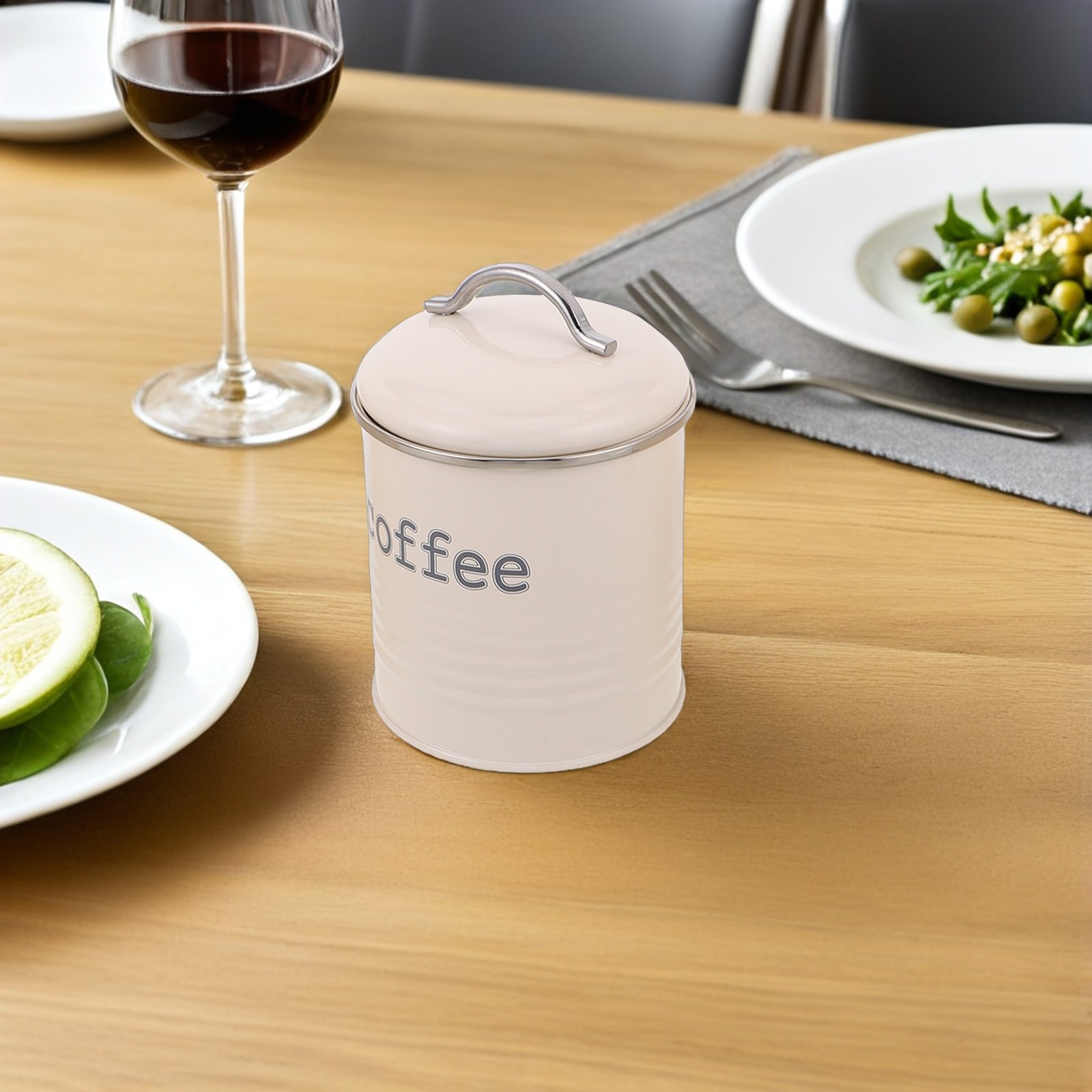 3-delige verzegelde koffiebone - Tea Coffee Sugar Container recensie en prijs