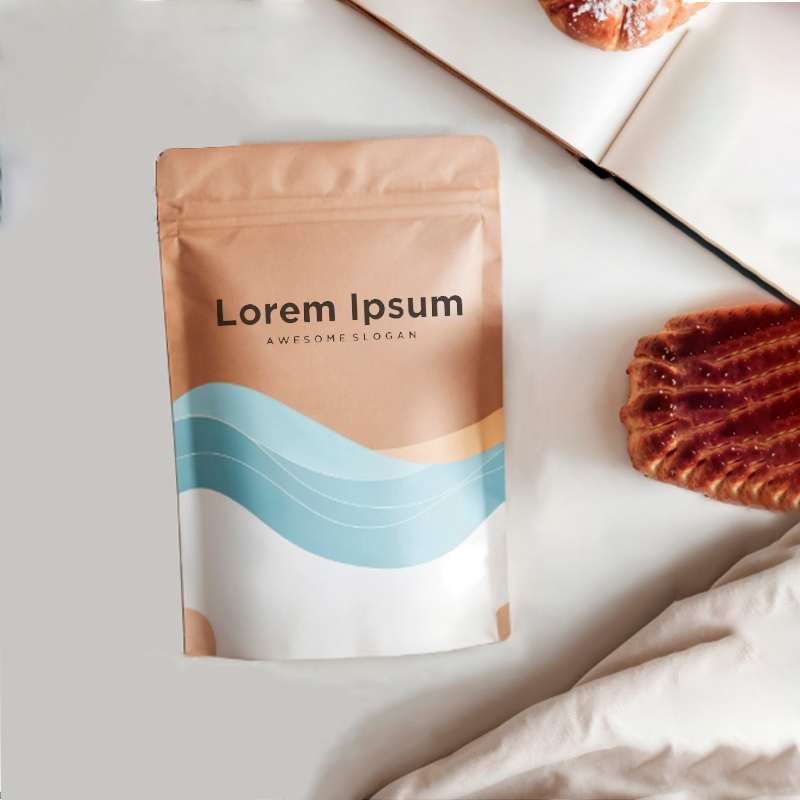 Aangepaste witte kraftpapier r - Coffee Tea Flower recensie en prijs