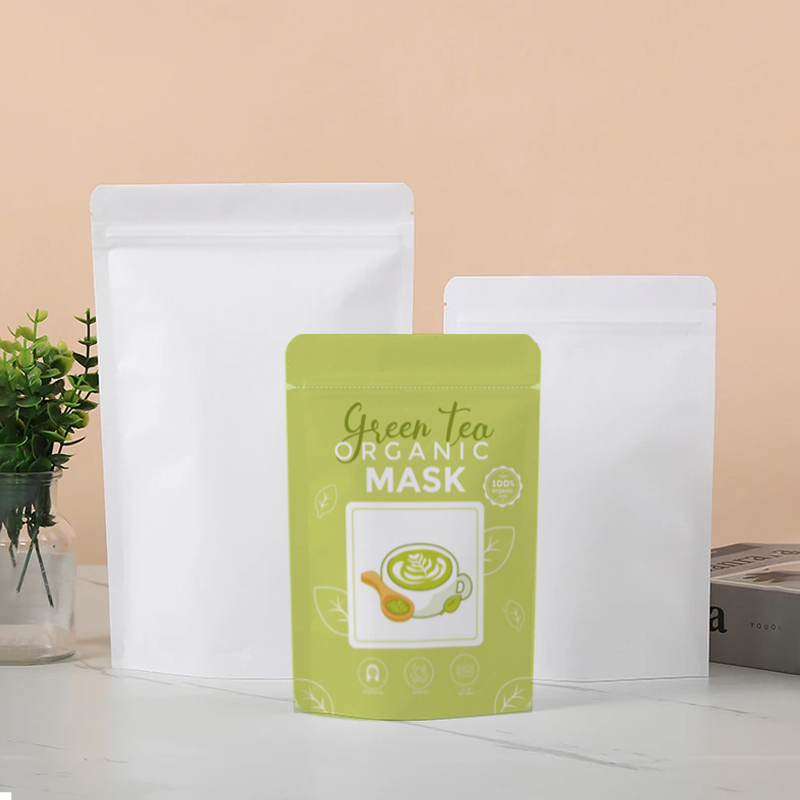 Aangepaste witte kraftpapier r - Coffee Tea Flower recensie en prijs