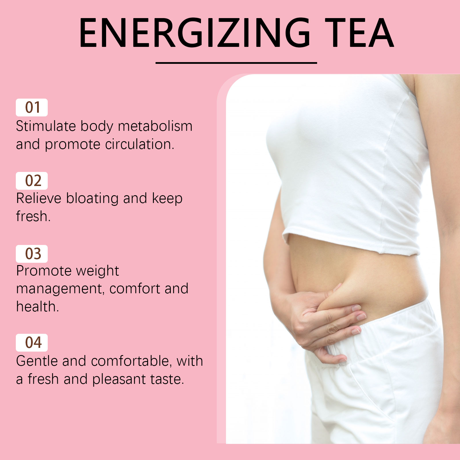 Googeer 28pcs Kruiden Detox Th - Coffee Tea For Weight Loss recensie en prijs