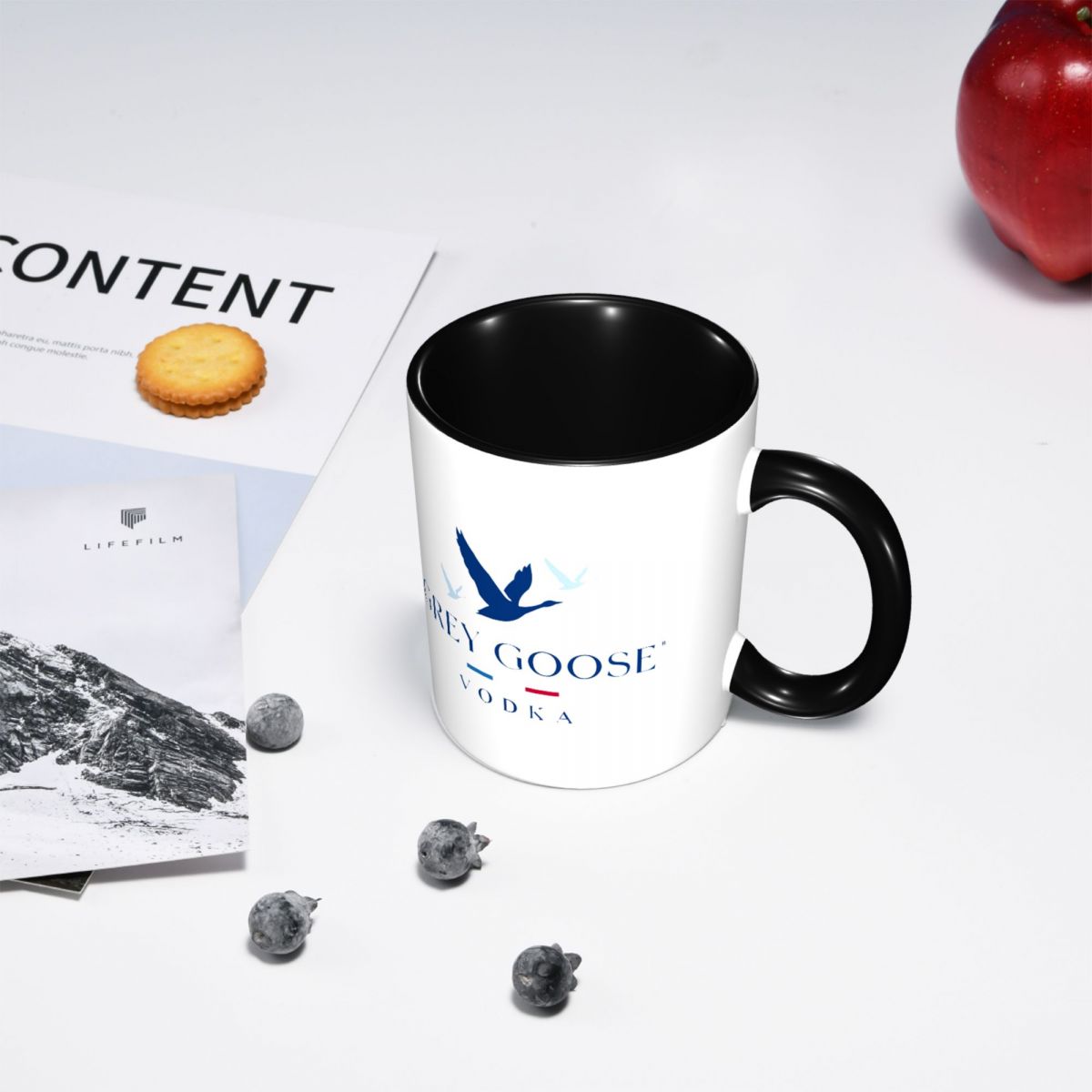 Grey Goose Vodka Mok Grappige  - Coffee Tea Vodka recensie en prijs