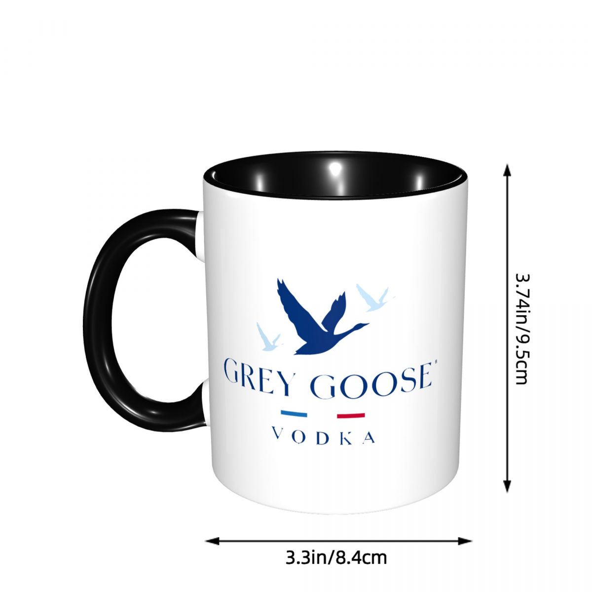 Grey Goose Vodka Mok Grappige  - Coffee Tea Vodka recensie en prijs