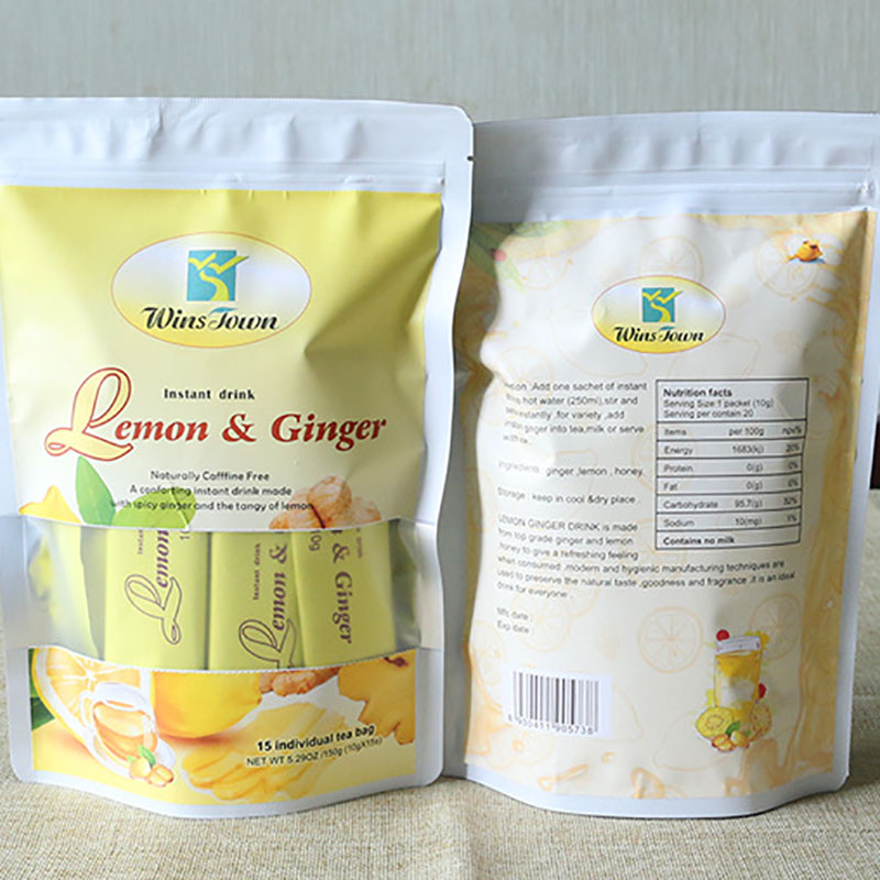 Natuurlijke citroen-gemberthee - Coffee Tea For Weight Loss recensie en prijs