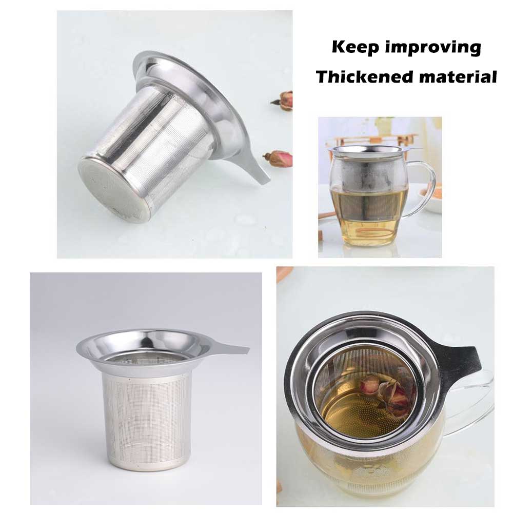 Thee-Infuser Met Één Handvat R - Coffee Tea And Leaf recensie en prijs