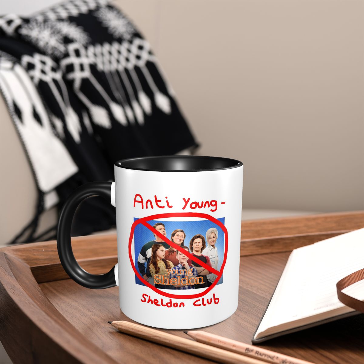 Anti Young Sheldon Club Sheldo - Young Tea Coffee recensie en prijs