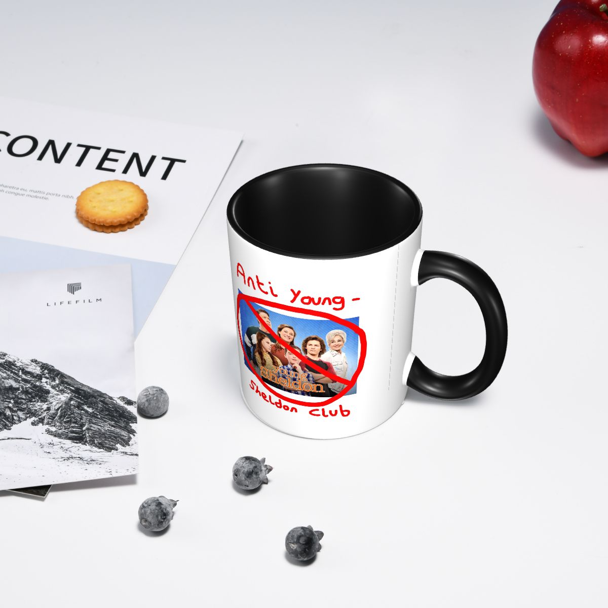 Anti Young Sheldon Club Sheldo - Young Tea Coffee recensie en prijs
