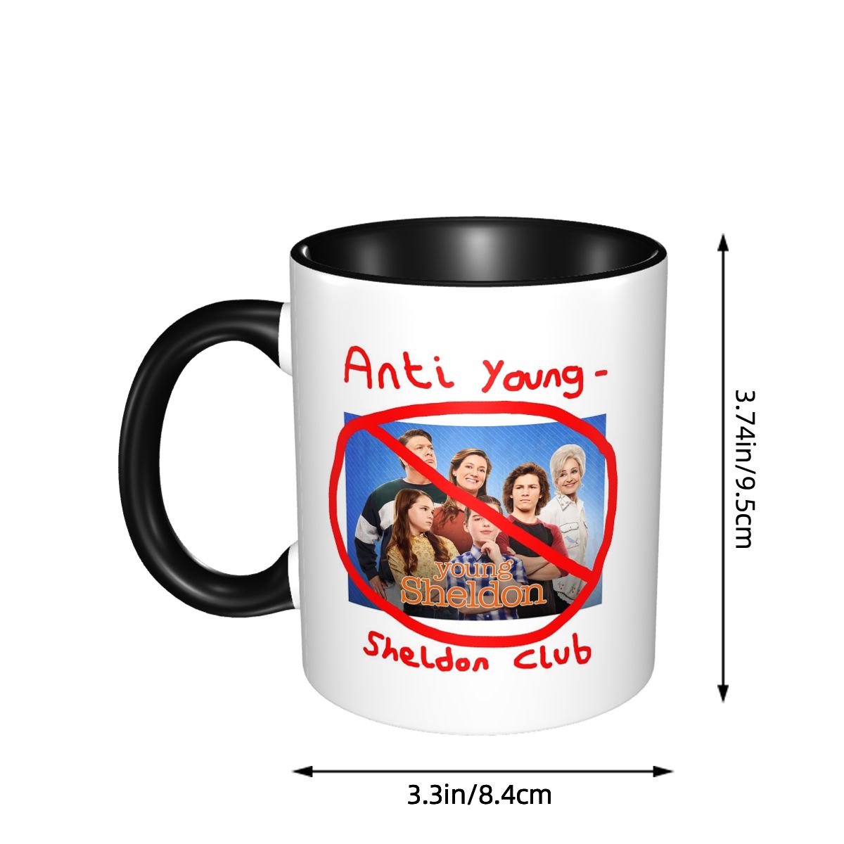 Anti Young Sheldon Club Sheldo - Young Tea Coffee recensie en prijs